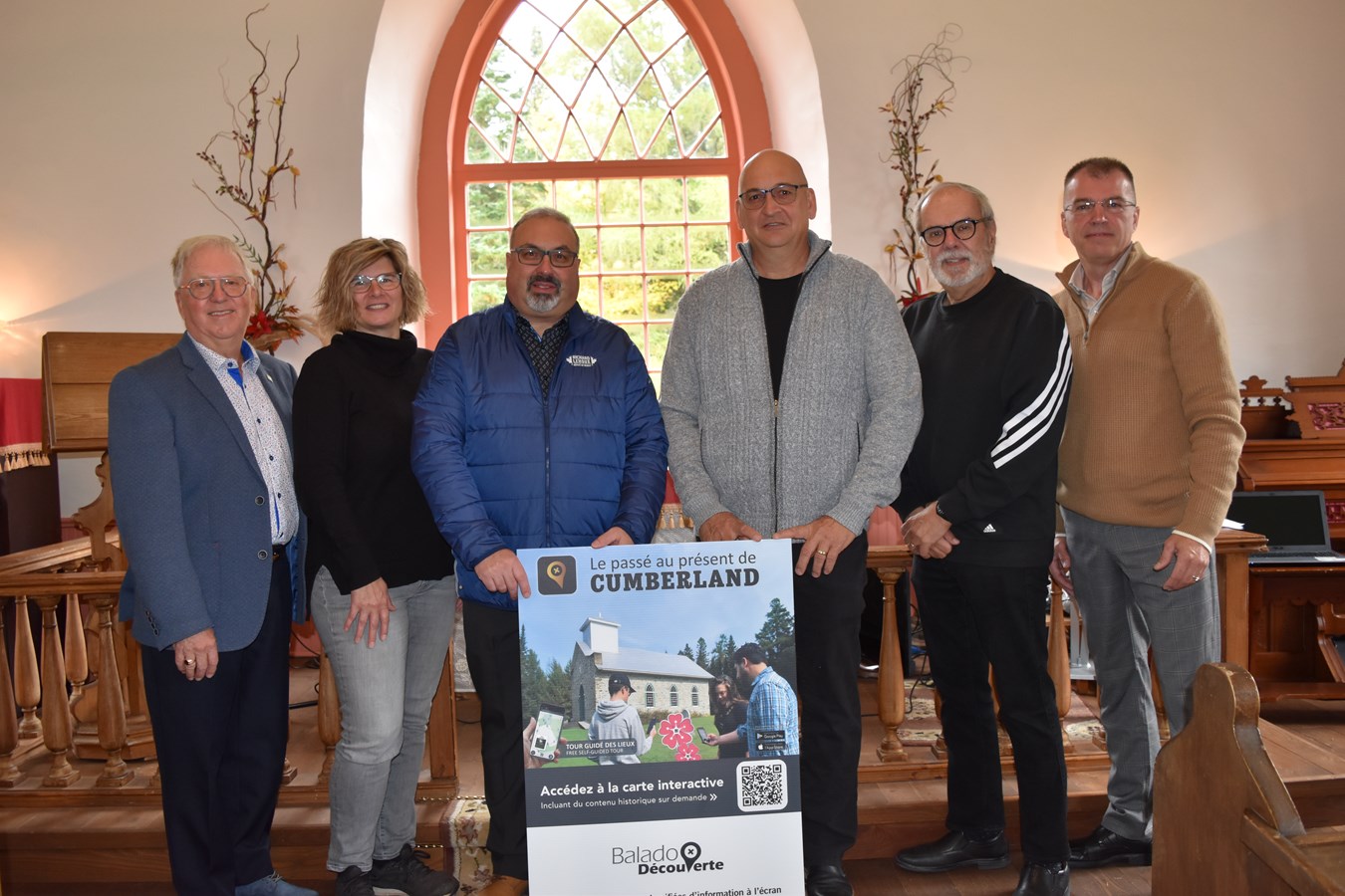 Un balado pour découvrir l'histoire de Cumberland