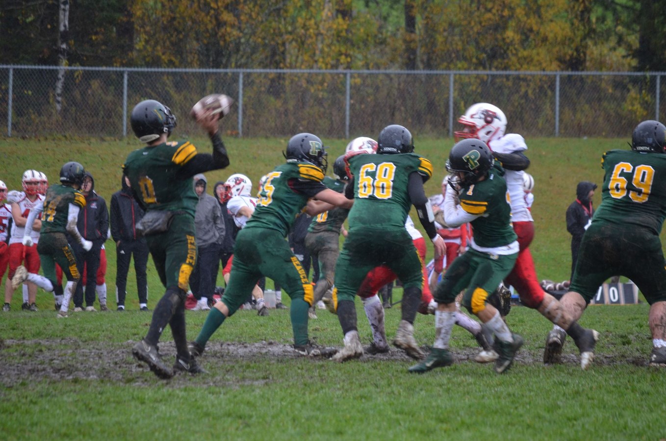 De beaux matchs pour les Patriotes malgré la pluie