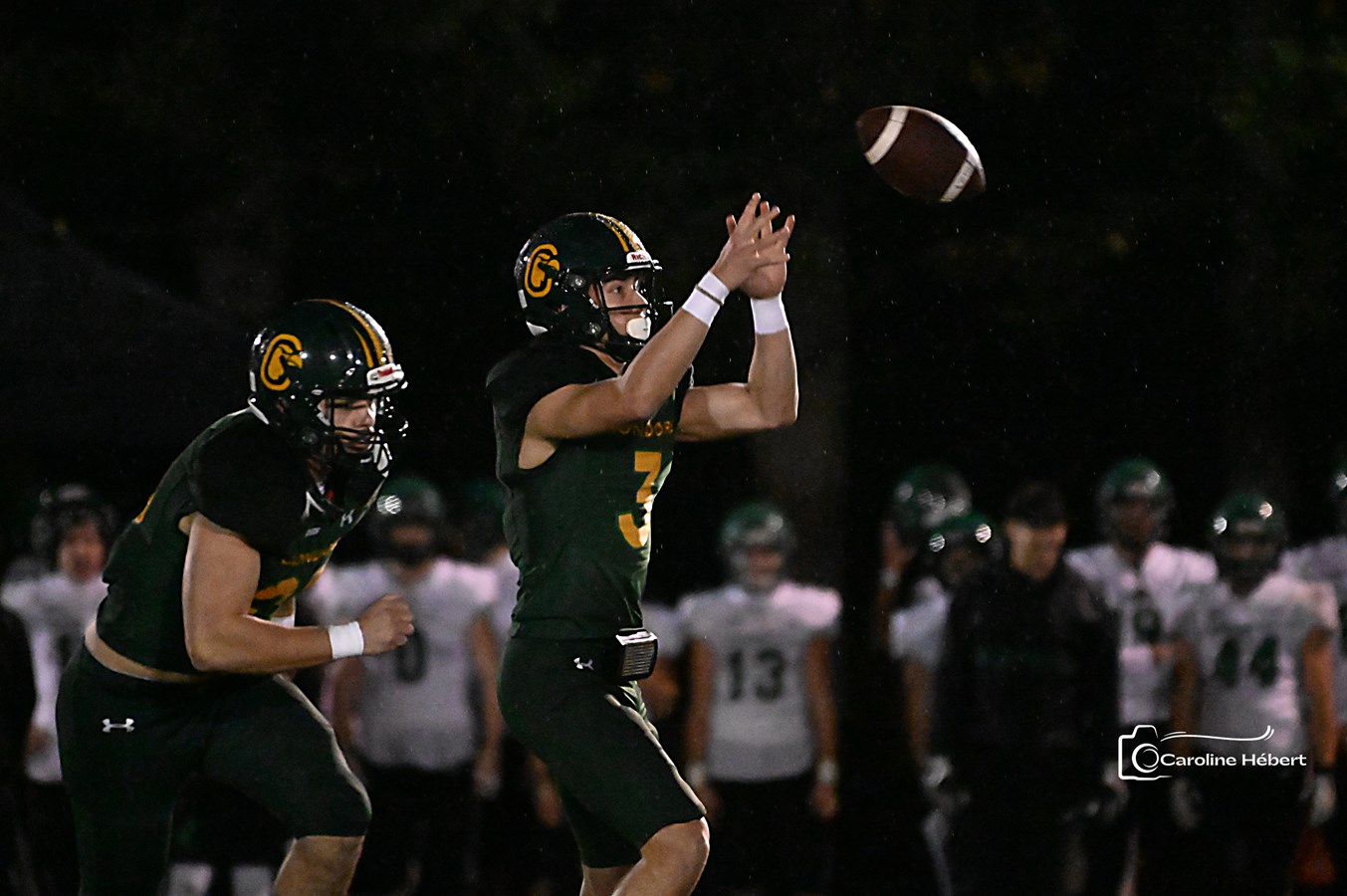 Football: deuxième victoire de la saison pour les Condors