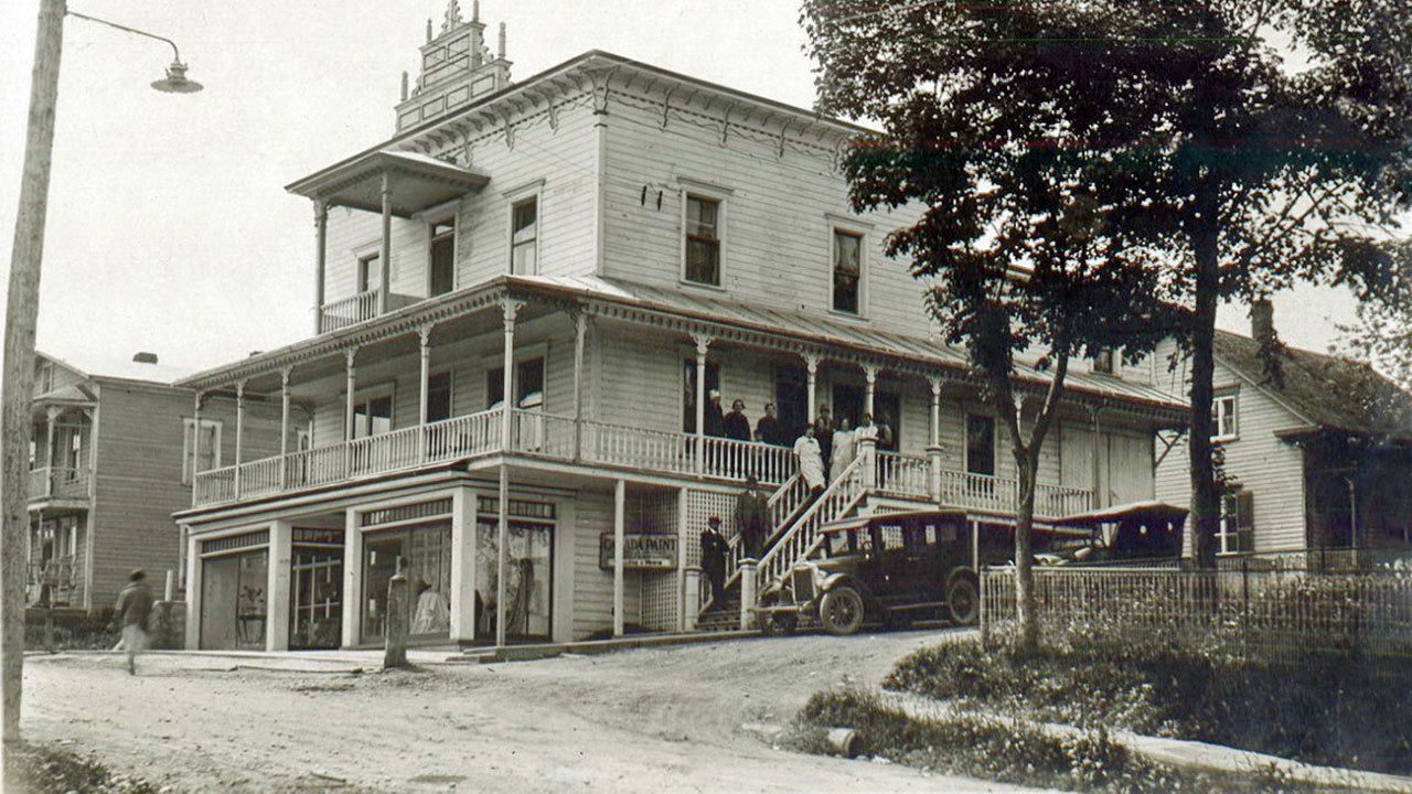 Le marchand Philippe Veilleux au siècle dernier