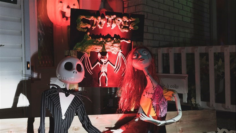 Appel de photos: montrez-nous vos décorations d'Halloween