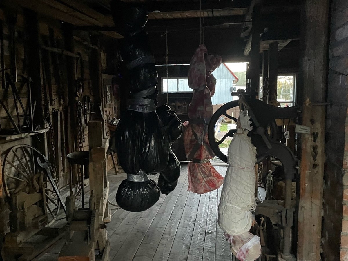 Le Sentier de l'horreur se réinstalle au Village Beauceron