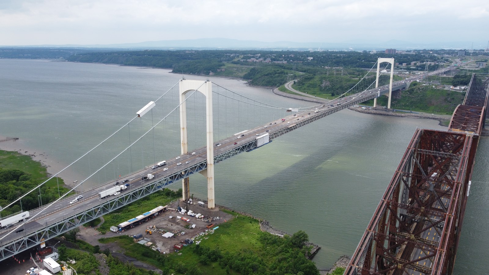 Entraves sur la route 175 et le pont de Québec dès aujourd'hui