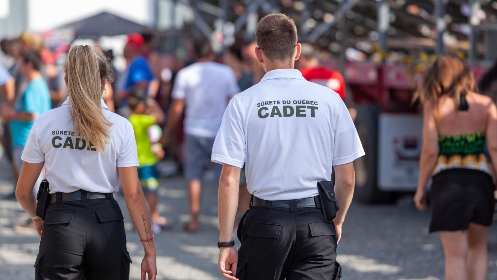 Bilan positif du 13e Programme de cadets de la Sûreté du Québec