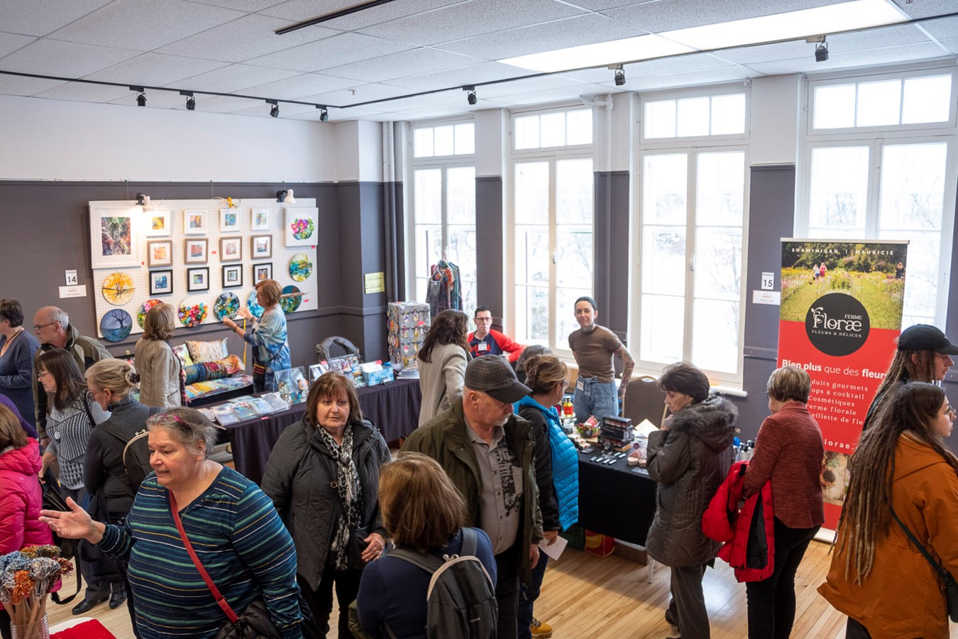 Le 37e Salon des Artistes et Artisans de Beauce se tiendra les 17, 18 et 19 novembre 
