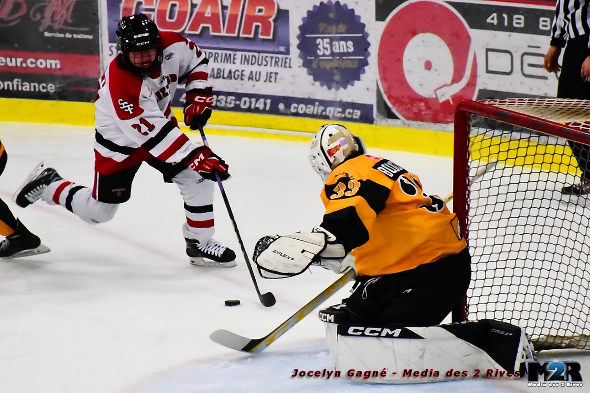 Hockey: les Chevaliers s'inclinent face au Blizzard