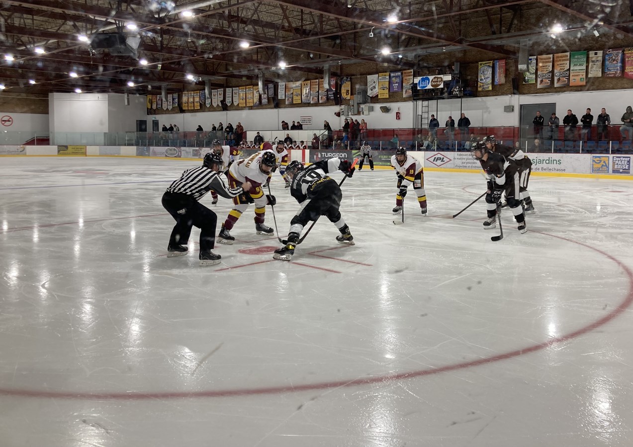 LHCS: quelques victoires beauceronnes en fin de semaine