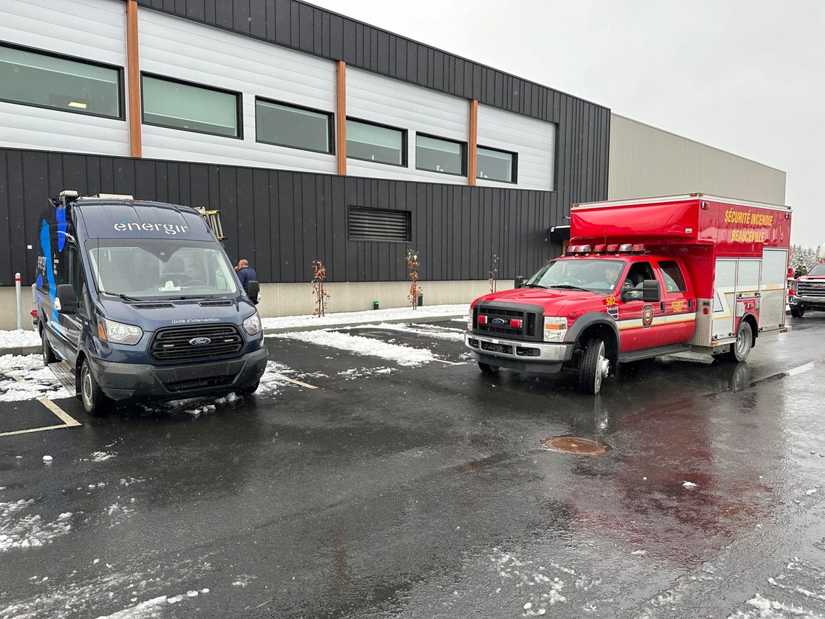Fuite de gaz chez Bois ouvré
