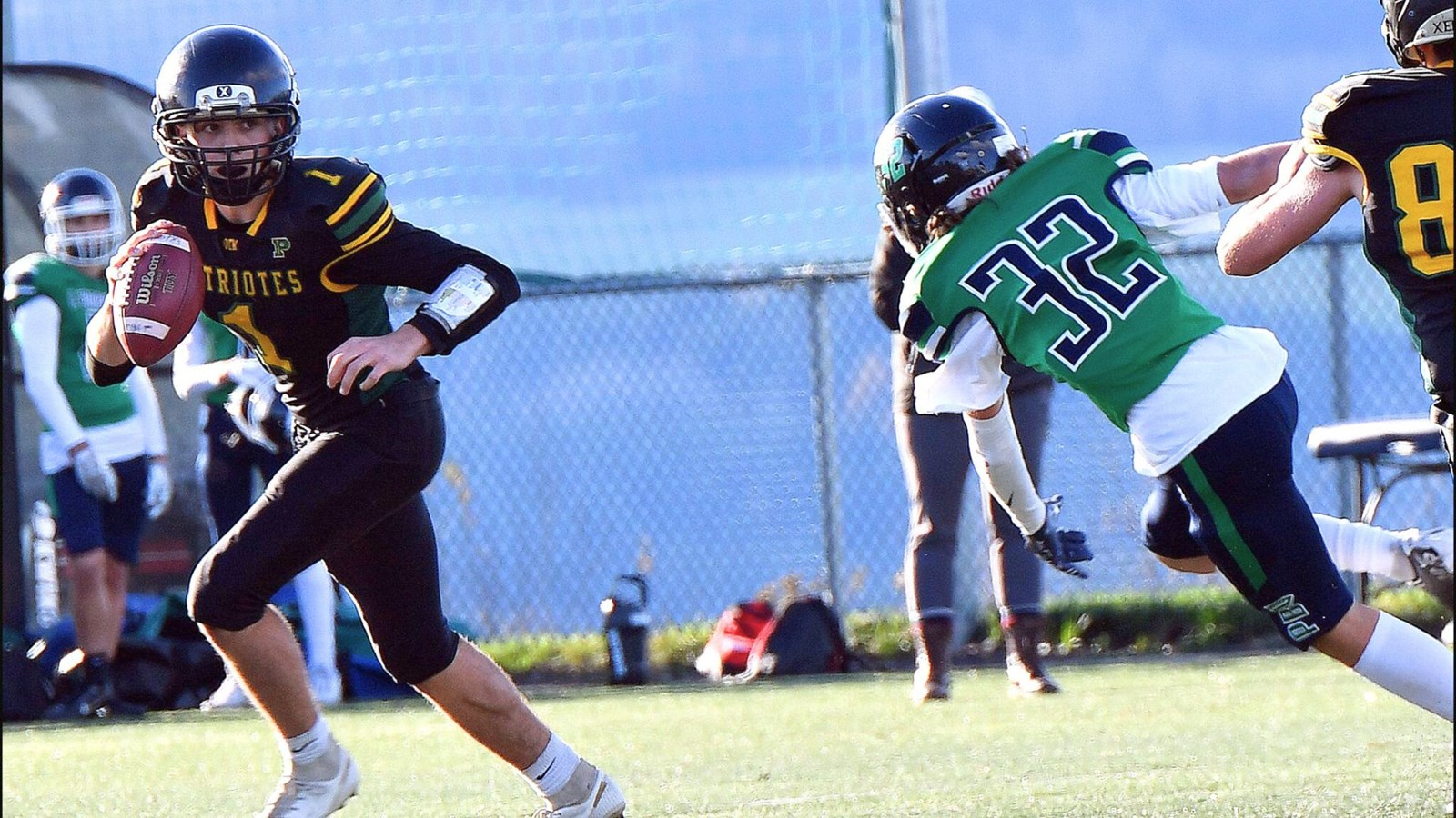 Les Patriotes cadets se qualifient pour les séries malgré la défaite