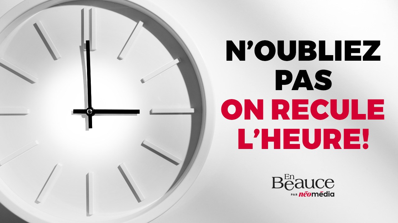 Changement d'heure: ça se passe cette nuit