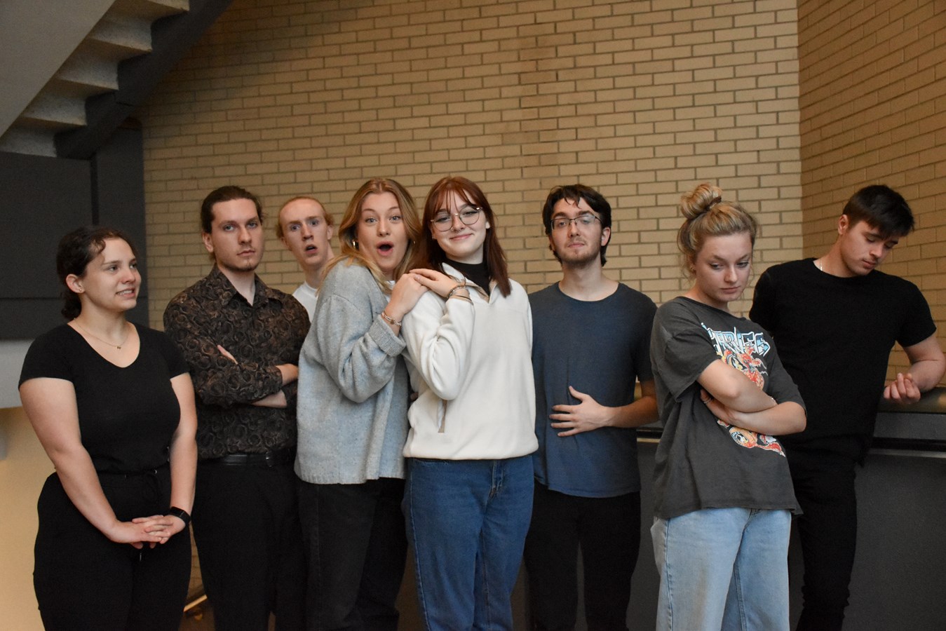 Théâtre: des étudiants présentent « Le Faiseur »