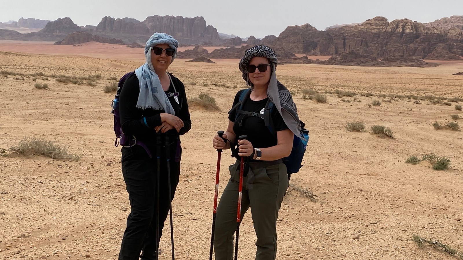 De la Jordanie au Vietnam: deux Beauceronnes relèvent le défi pour la recherche contre le cancer