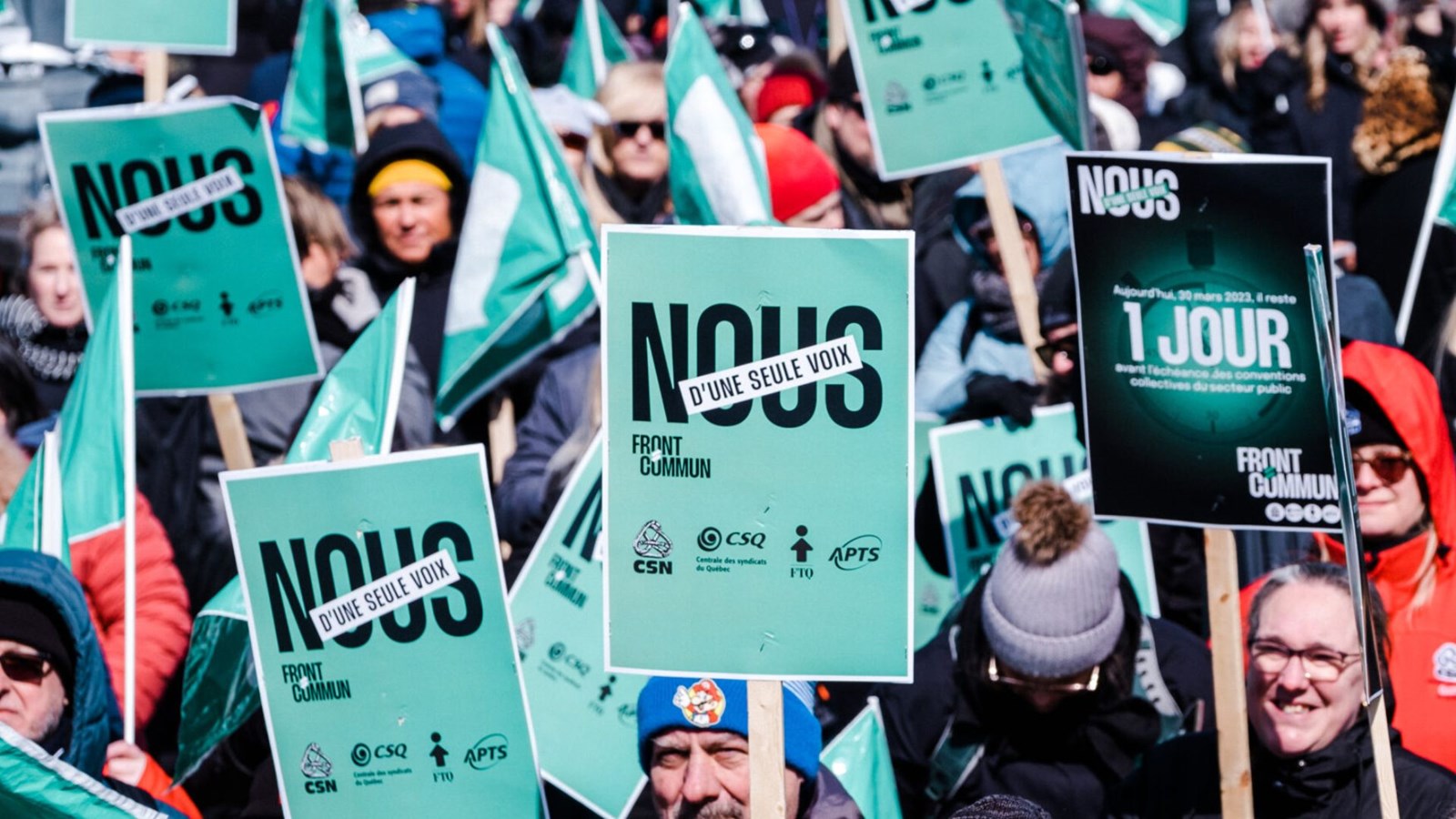 Un début de semaine marqué par des débrayages dans le secteur public