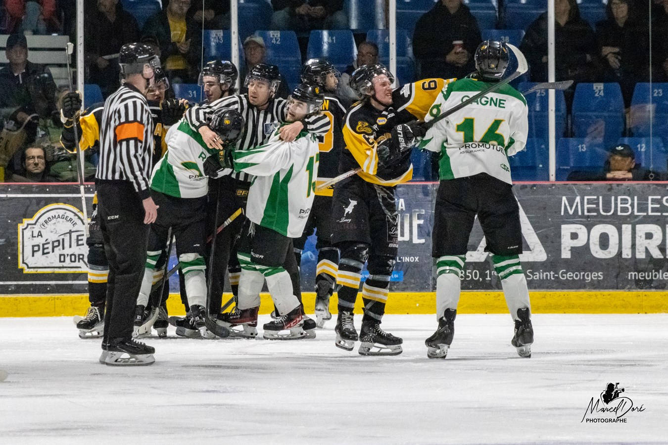 Les Condors hockey en difficulté à domicile