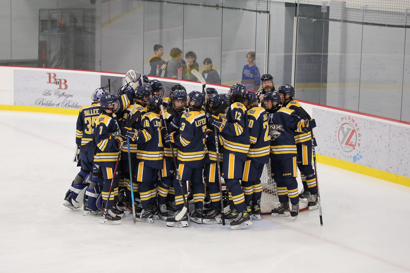 Hockey: les Lynx M18 remportent une seconde victoire 