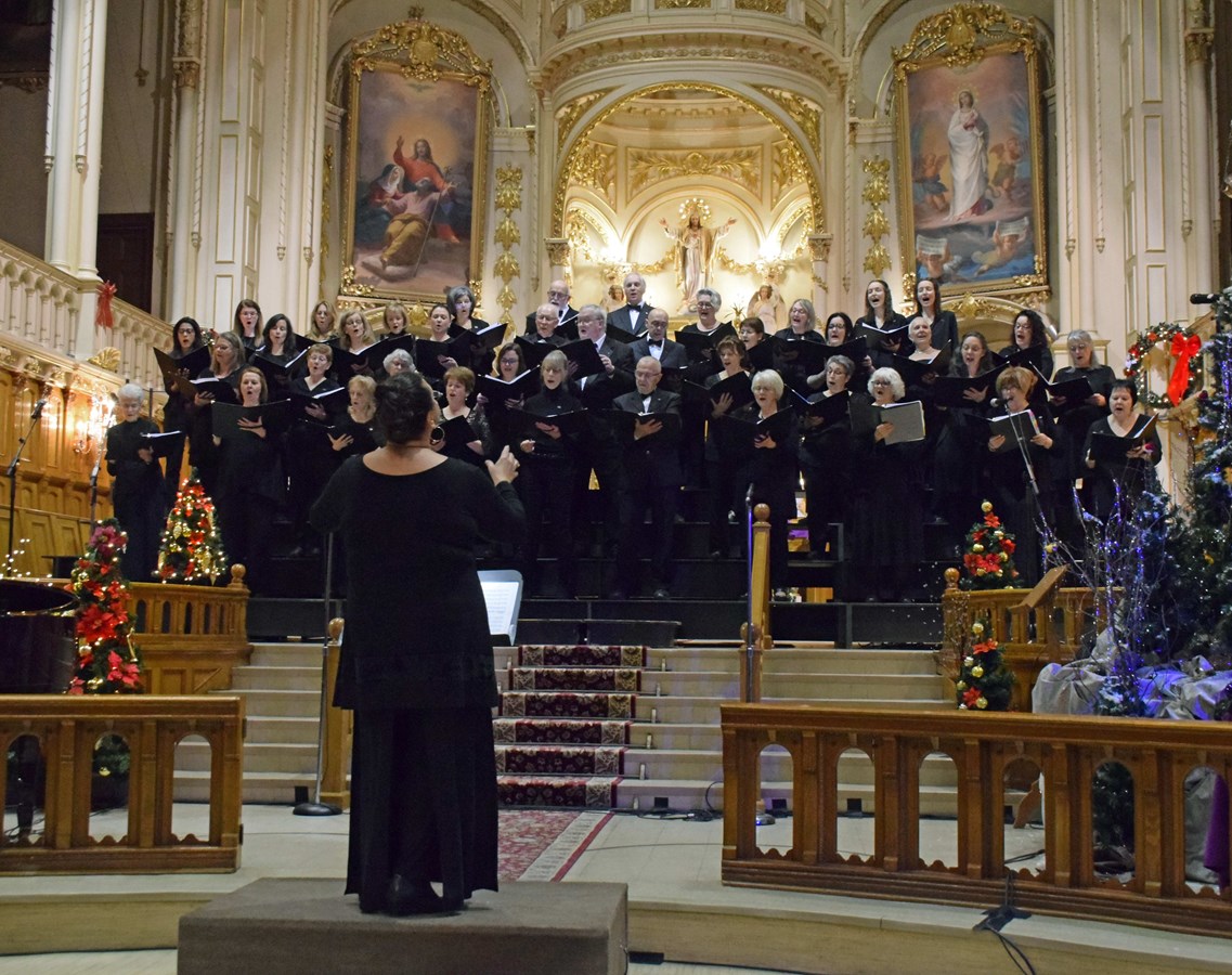 Noël s'invite à la Société lyrique de la Beauce
