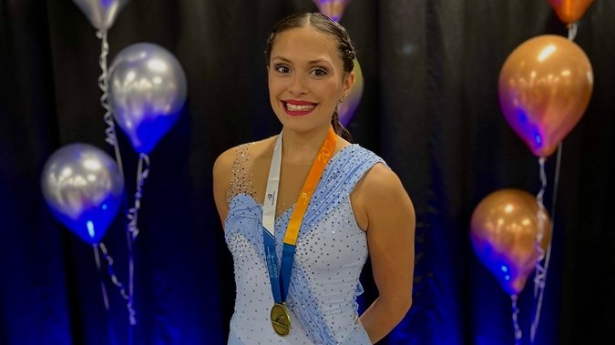 Championnat de patinage: une victoire spéciale pour Marie-Raphaële Savoie