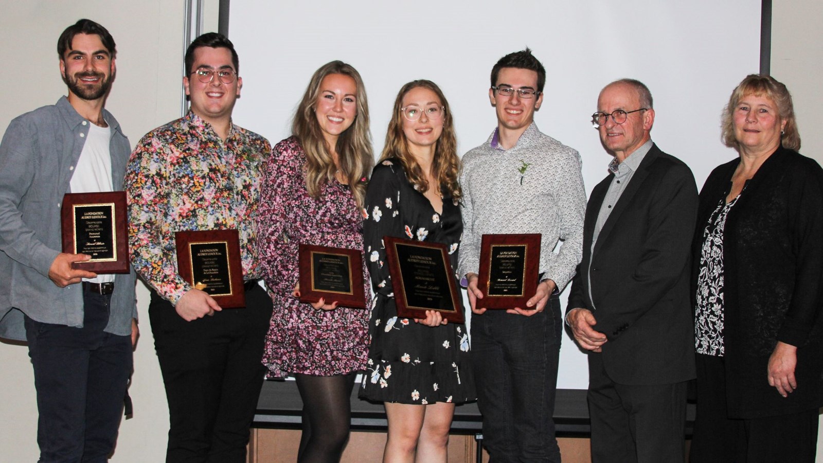 La Fondation Audrey-Lehoux remet 17 000 $ en bourses