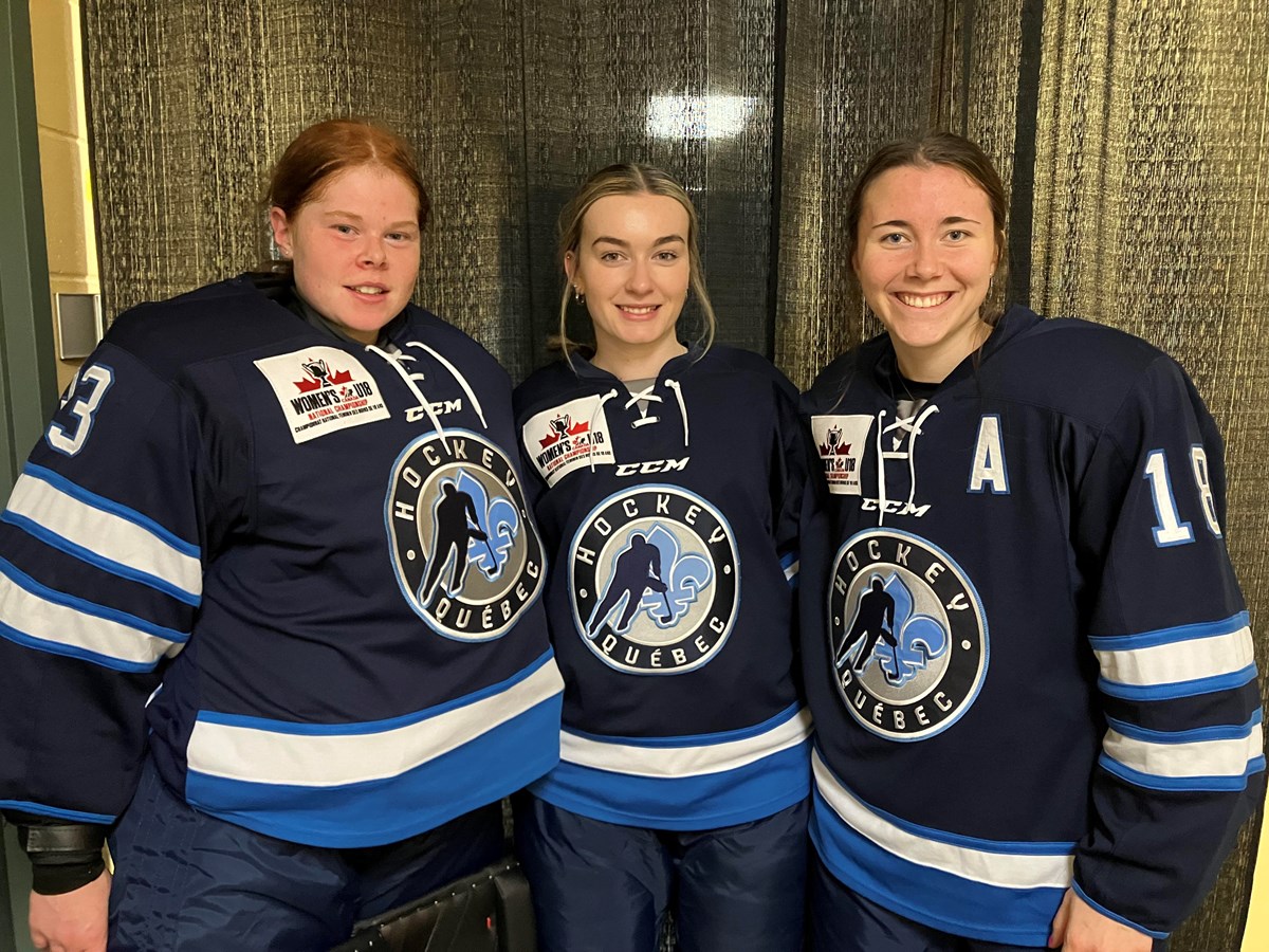 Hockey Québec: les trois Beauceronnes joueront une demi-finale