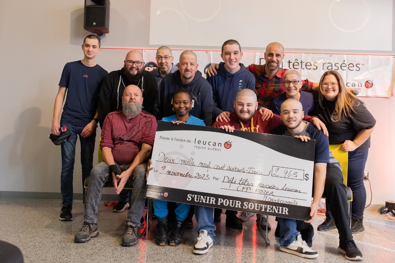 Le CFP Pozer amasse 3 000 $ pour Leucan