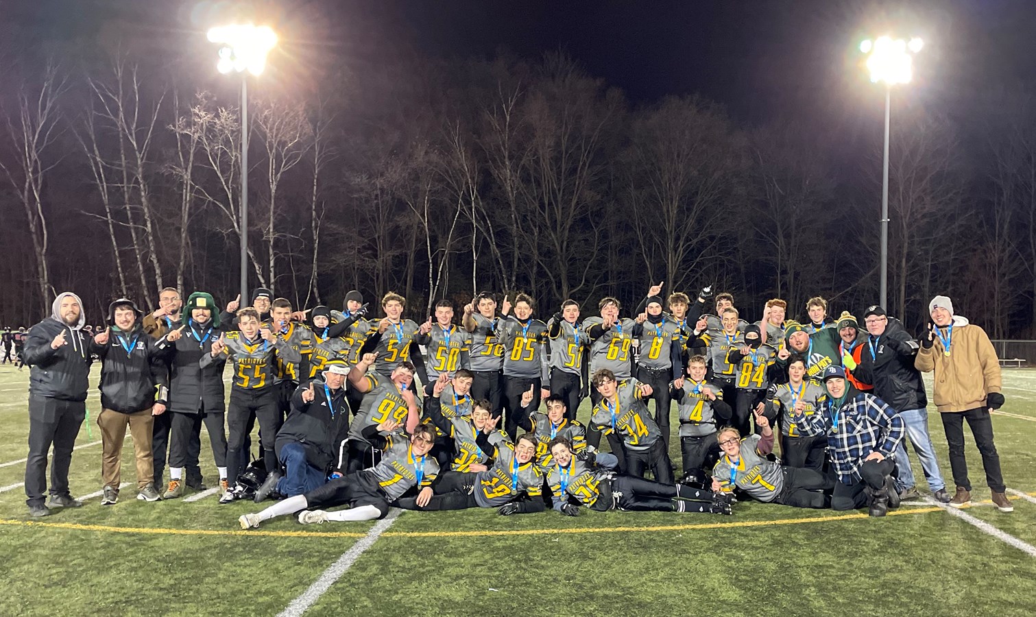 Les Patriotes cadets sacrés champions!