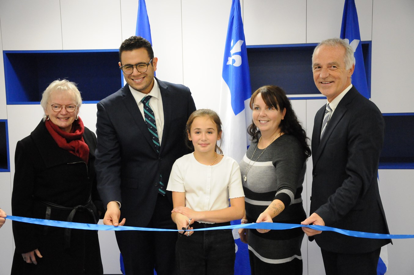 Saint-Benjamin: l'école la Tourterelle inaugure ses nouveaux locaux