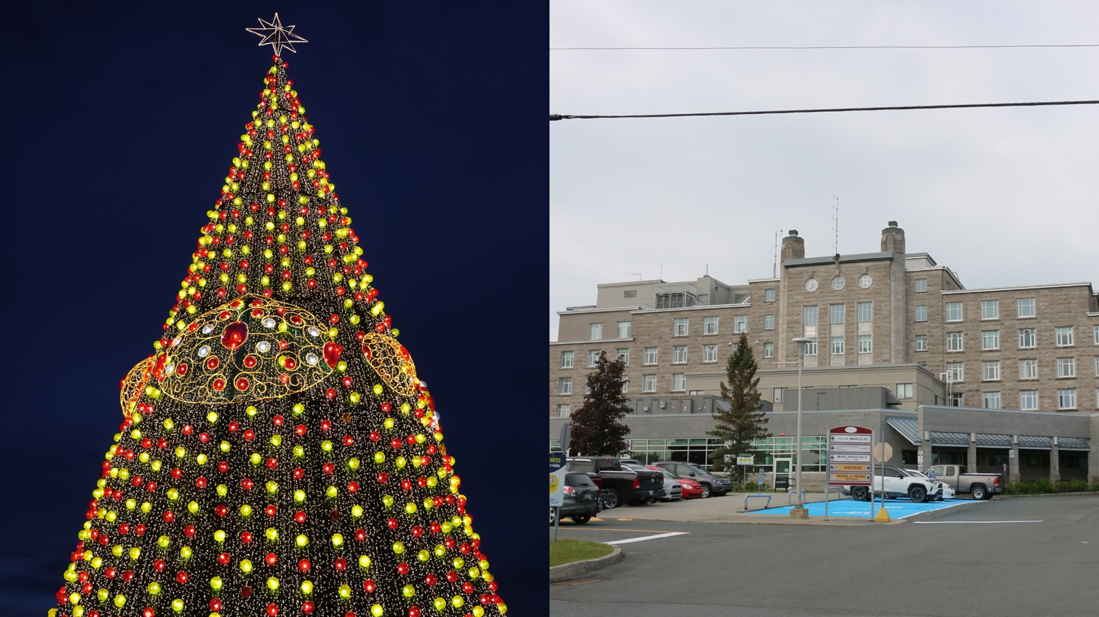 Des dons pour illuminer l'arbre de Noël de la Fondation Santé Beauce-Etchemin