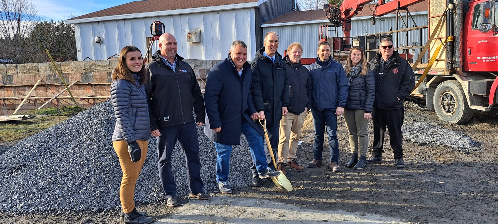 Québec accorde plus de 1,2 M$ à Lac-Drolet