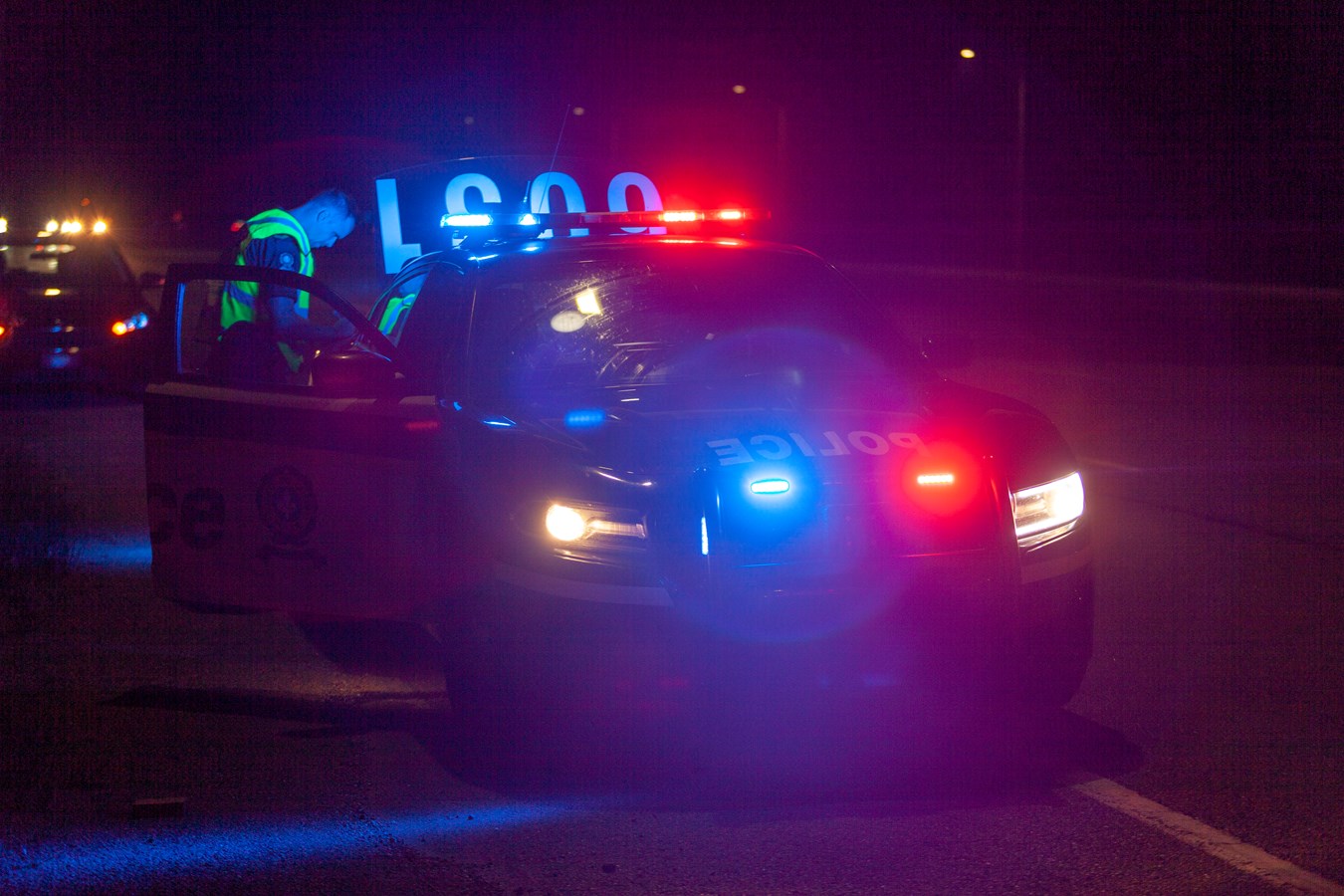 Collision frontale à Notre-Dame-des-Pins