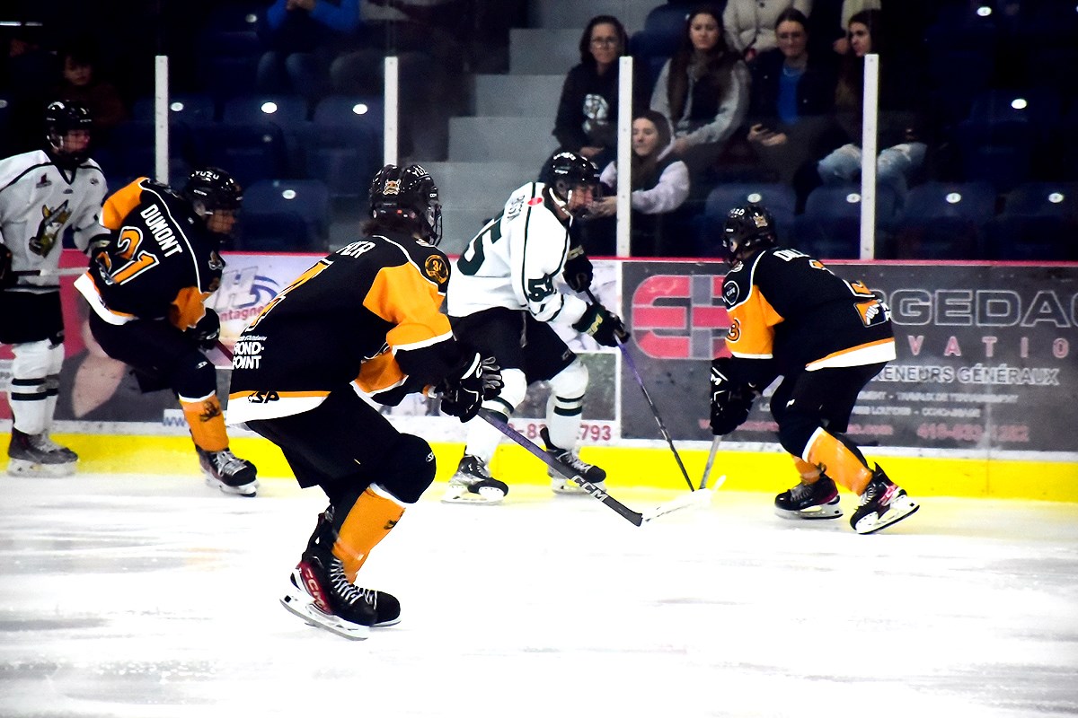 Les Chevaliers s'inclinent en prolongation