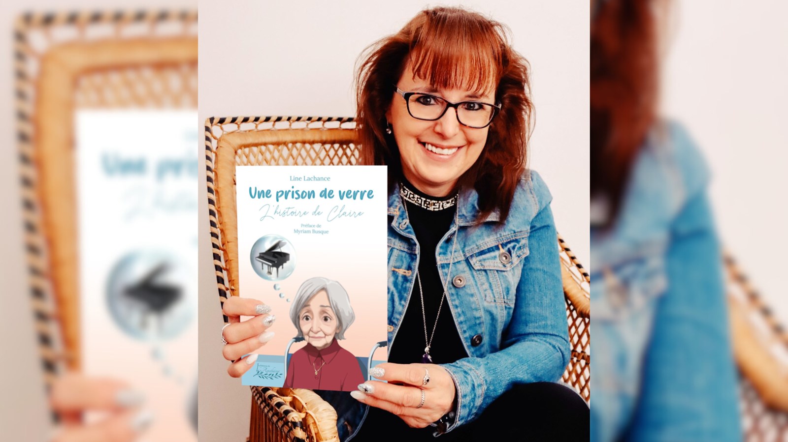 Détresse psychologique des aînés : le cri du coeur de l'autrice Line Lachance