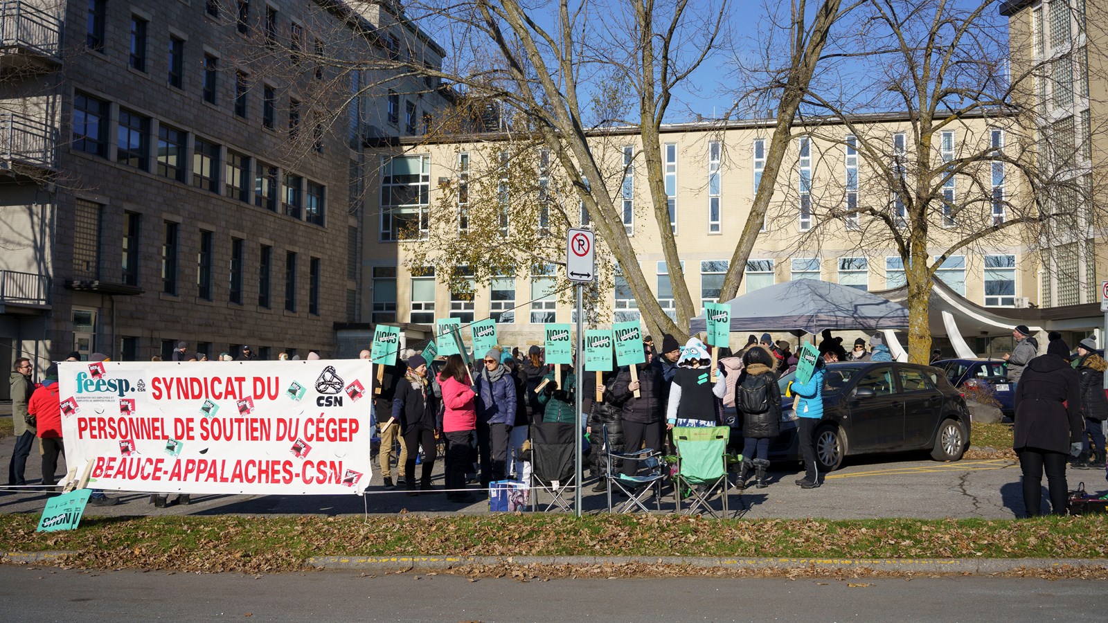 Grèves cette semaine dans le secteur public