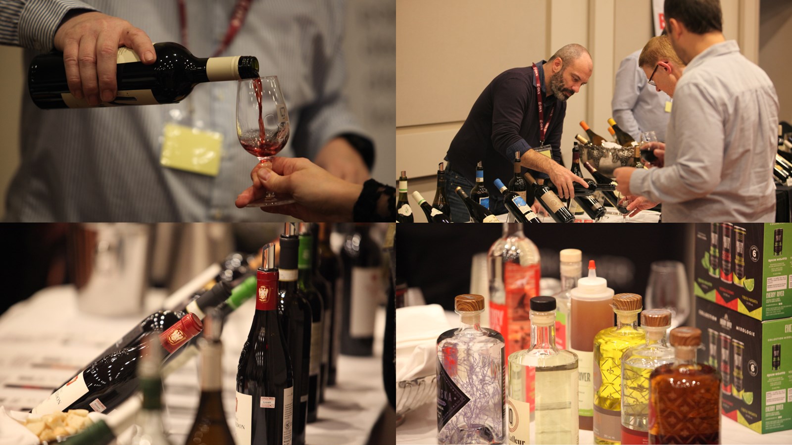 Le salon des vins et spiritueux de Saint-Georges bat son plein