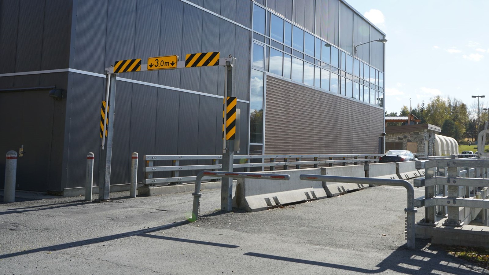 Fermeture temporaire de la voie de circulation du barrage Sartigan