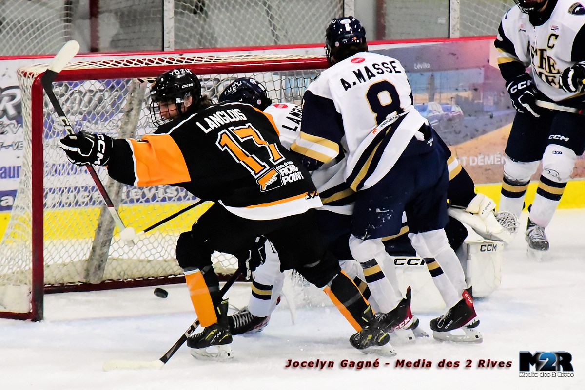 Victoire des Chevaliers de Lévis ce dimanche