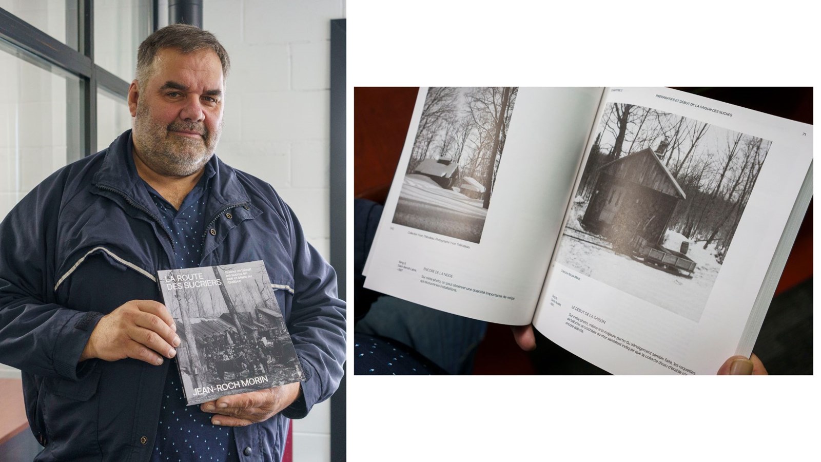 « Sur la route des sucriers » pour laisser une trace du patrimoine acéricole