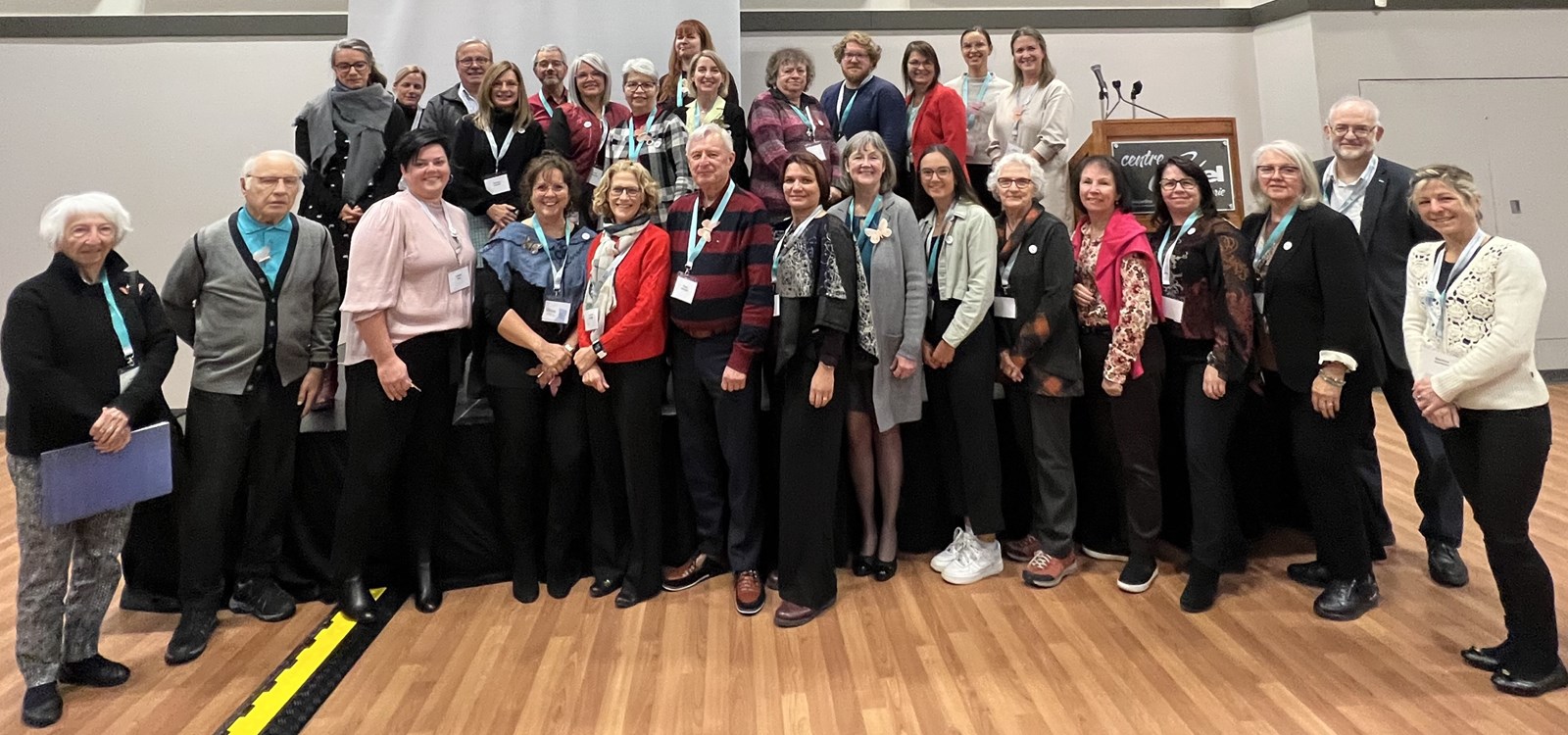 Une rencontre sur le « bien vieillir » à Sainte-Marie