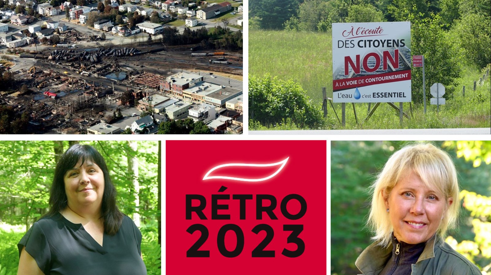 Un an d'actualité sur les 10 ans de la catastrophe de Lac-Mégantic