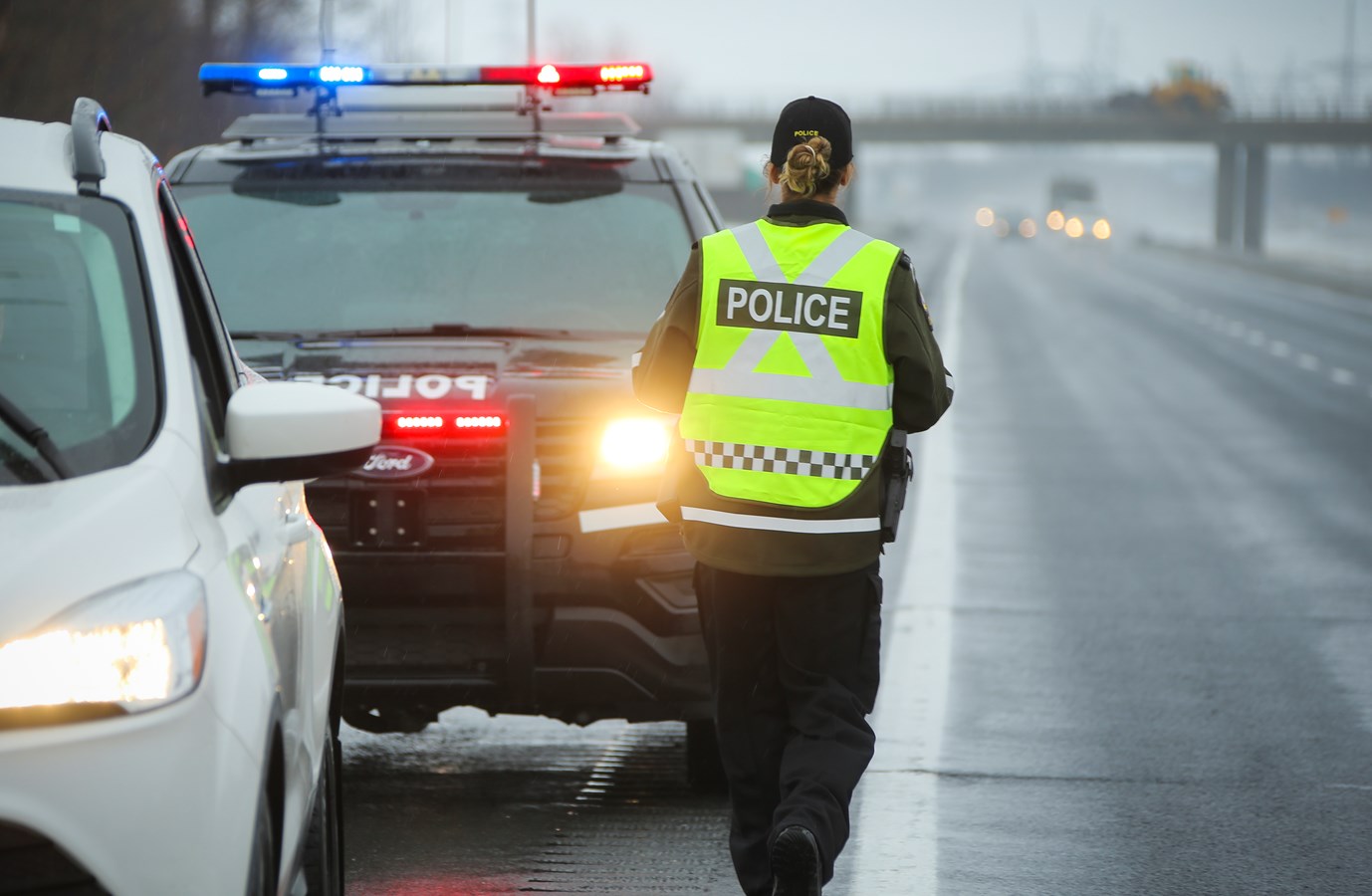 Deux interpellations pour vitesse excessive en Beauce