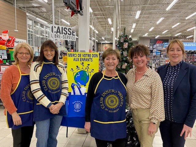 Le club Inner Wheel à l'épreuve du vendredi fou 