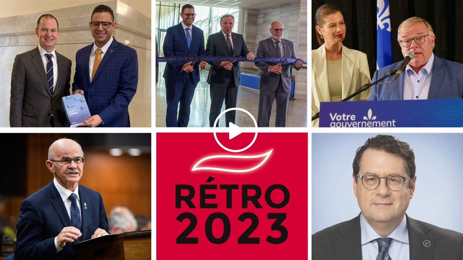 Le monde politique: janvier à juin