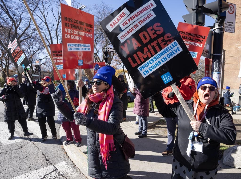 La FIQ en grève du 11 au 14 décembre