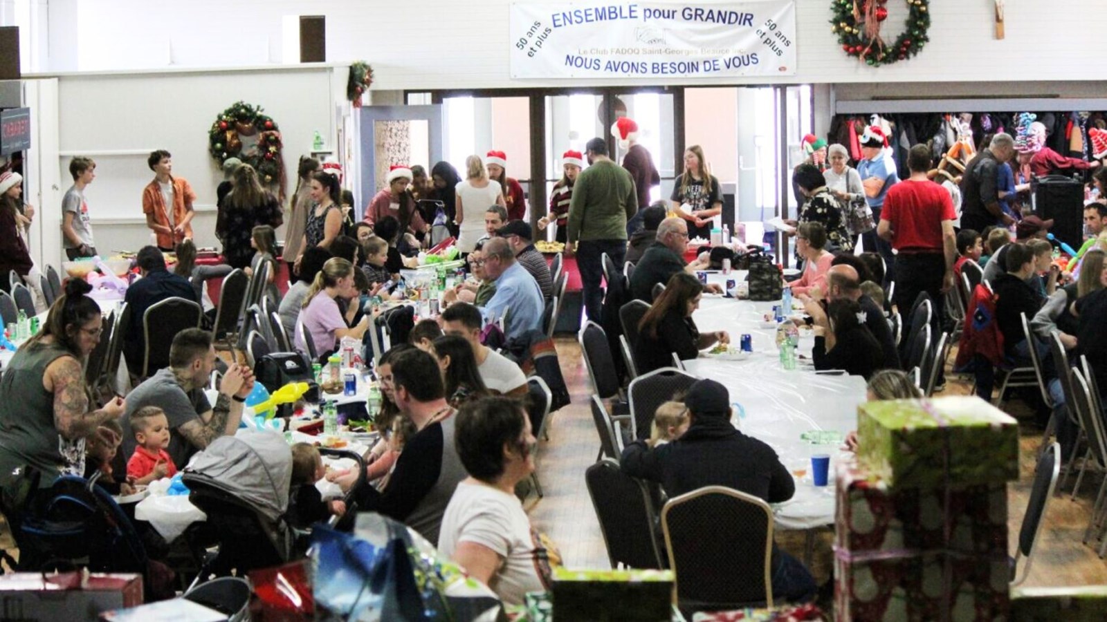 Un moment de bonheur pour les enfants malades de la région