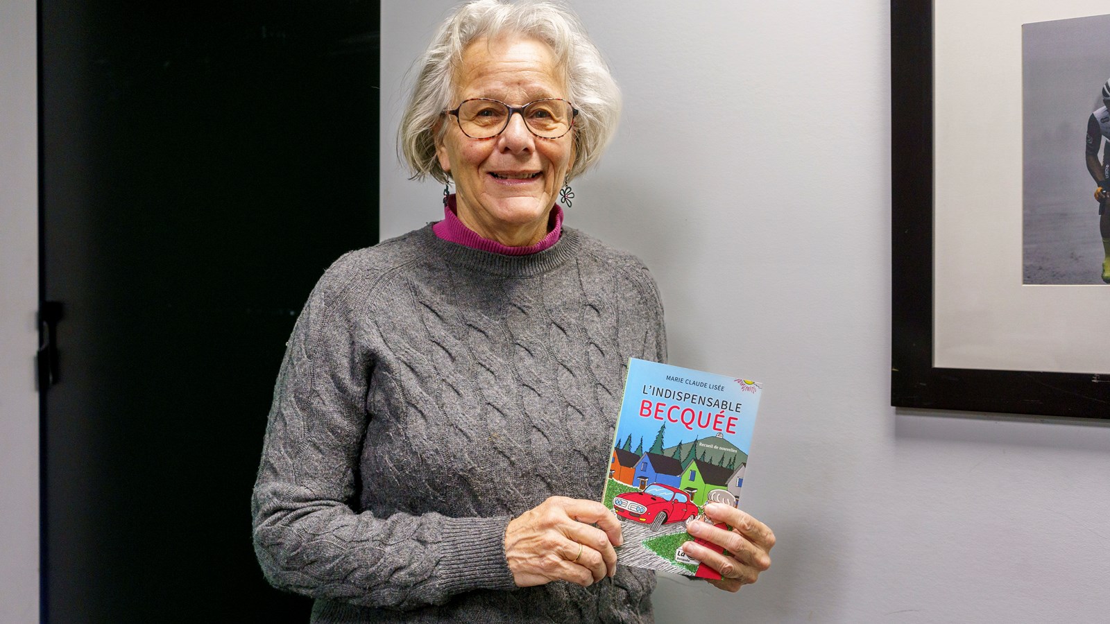  « J’ai toujours aimé jouer avec les mots à l’oral, autant qu’à l’écrit. » - Marie-Claude Lisée