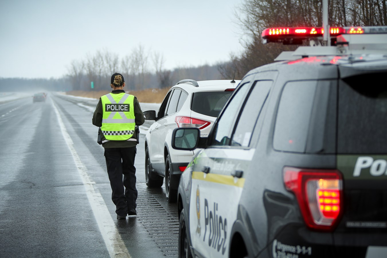 Plusieurs arrestations pour conduite avec les capacités affaiblis en Nouvelle-Beauce