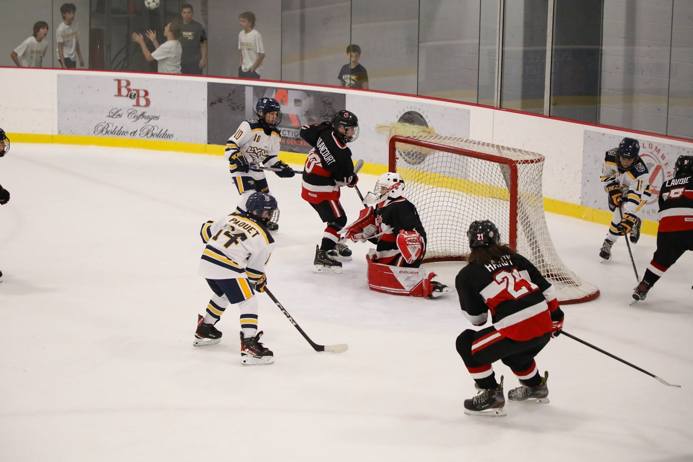 Lynx hockey : un week-end mère-fils palpitant à Blainville
