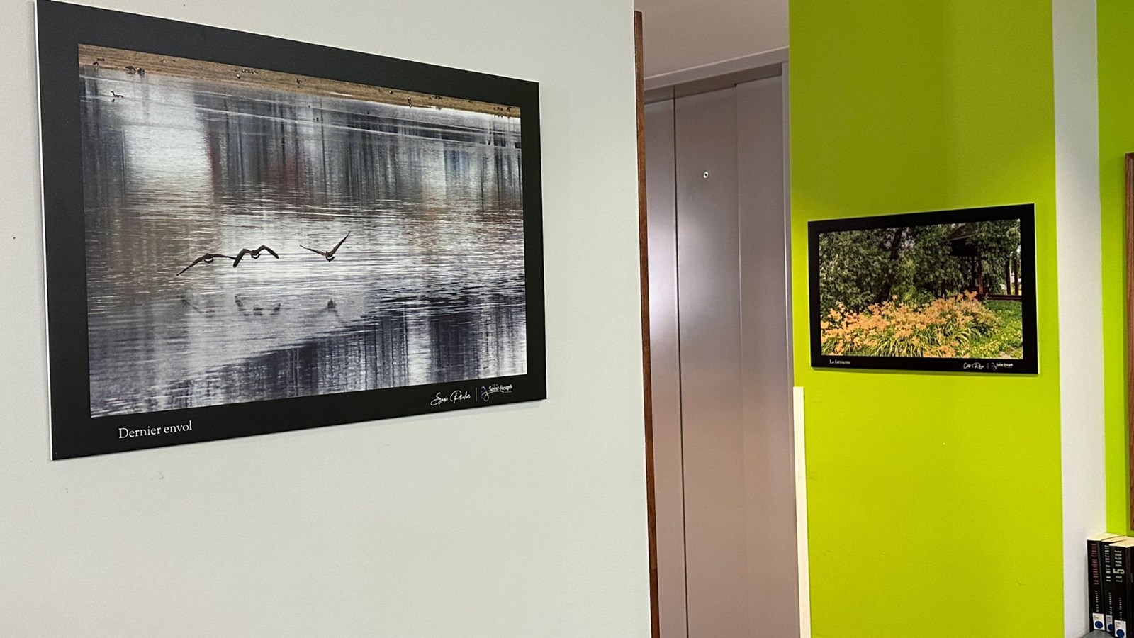 Exposition des photos du calendrier municipal 2024 