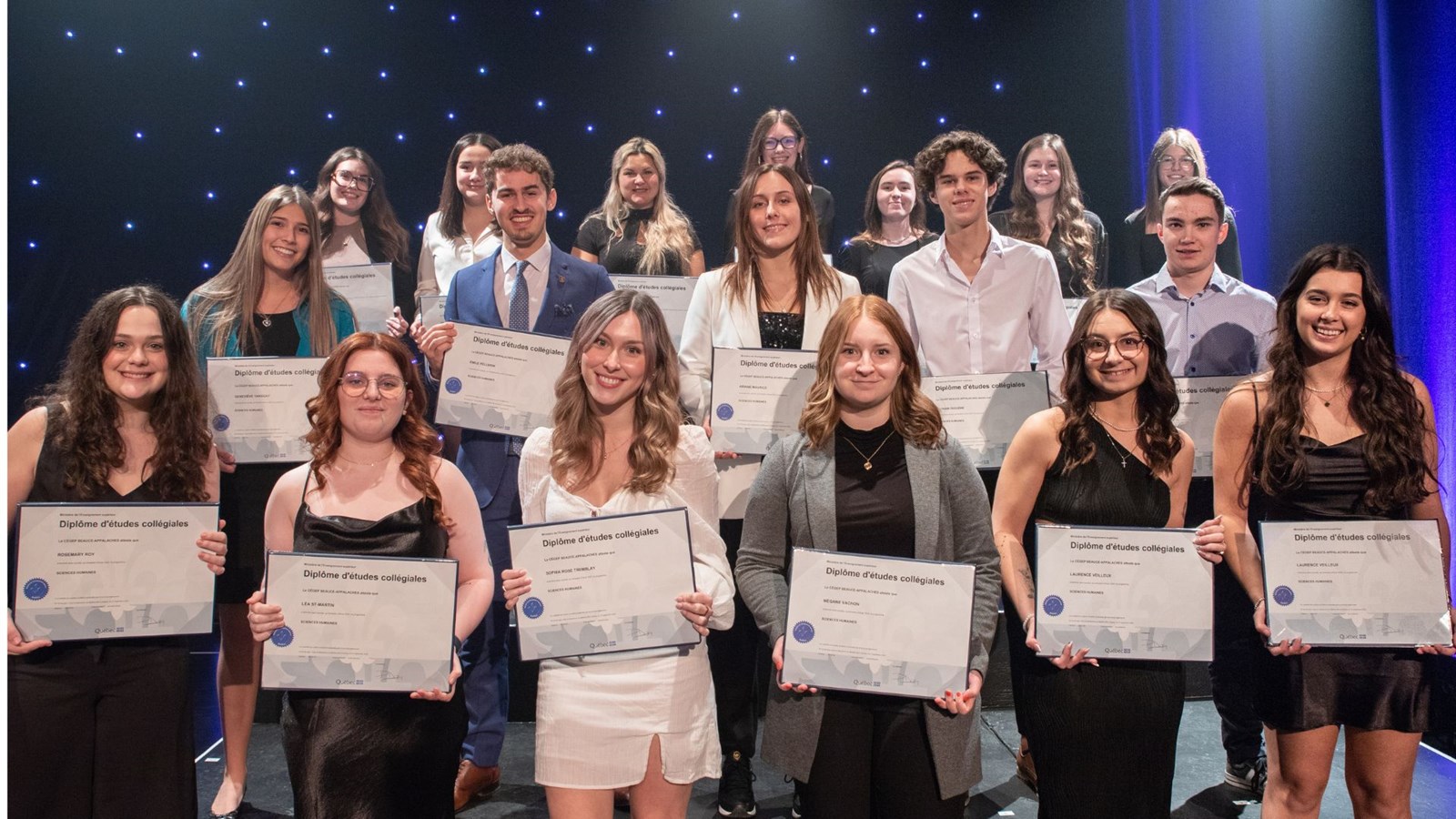 Remise de 383 diplômes au campus de Saint-Georges