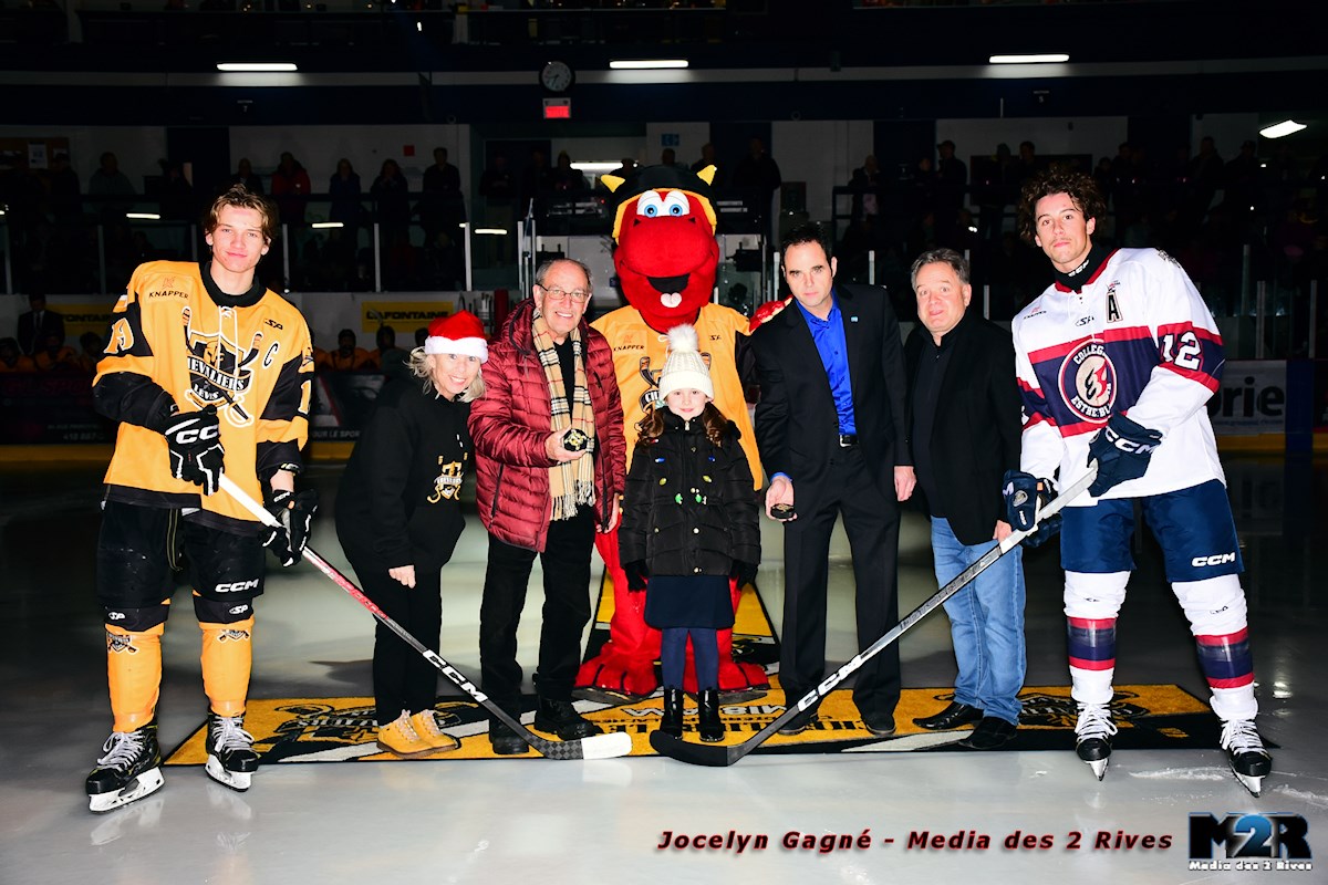 Les Chevaliers terminent leur dernier match de l'année à domicile sur une victoire