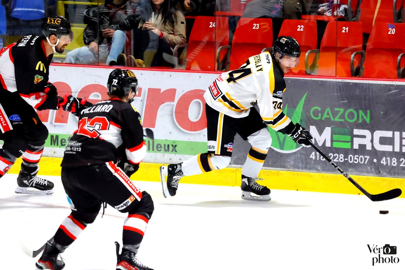 Le Cool FM ne laisse aucune chance à Rivière-du-Loup